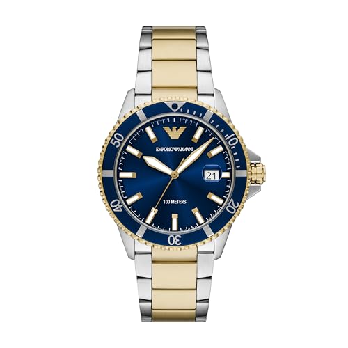 Image of Emporio Armani Two Tone Watch AR11682