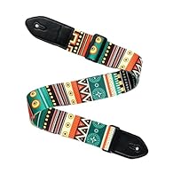 Enhance your performance with a stylish national design guitar strap suitable for various guitar types. Adjustable length ensures a perfect fit for musicians of all ages and sizes. Made from premium soft materials for long-lasting comfort during exte...
