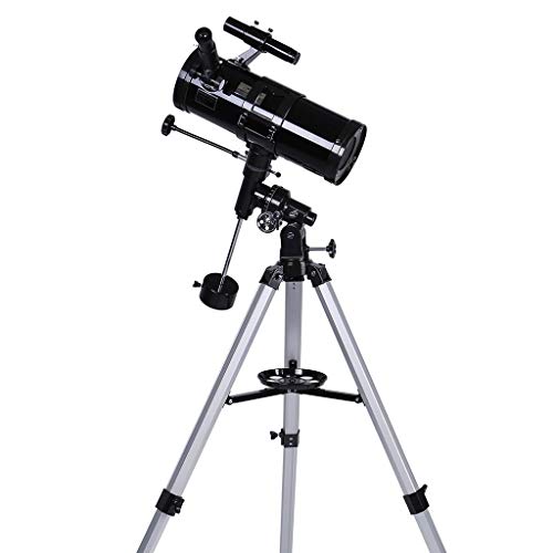 Telescopio refractor 700mm con trípode y soporte para smartphone miniatura 1