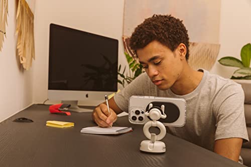 Popsockets Multi-Use Phone Mount Dash Mount, Windshield Phone Mount, And Phone Mount For Desk - White #TOP5