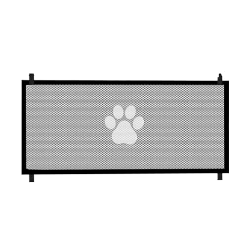 Valla De Malla For Perros For Interiores Y Exteriores, Segura For Mascotas, Puerta For, Recinto Seguridad, Suministros For, For FáCil InstalacióN(L 180cm)