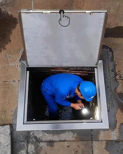 Trappe de visite extérieure pour stopper l'humidité du vide sanitaire - 2