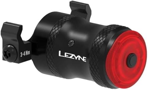 Miniatura 7 de LEZYNE Saddle Drive 250 Trasero Negro Satinado (1-LED-42R-V137)
