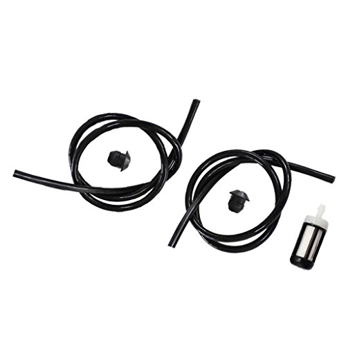 non-brand Fuel Line + Fuel Filter + Tank Grommet for STIHL FS80 FS85 KM85 FC75 FS76 FS74 BG HL Aftermarket Replacements