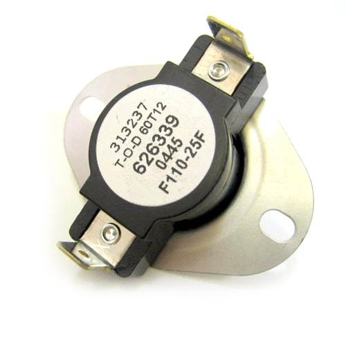 626339 - Nordyne OEM Furnace Replacement 1 Pole Fan Switch F110