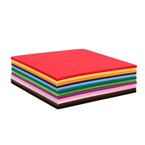 Craft Stiff Felt Squares - 8 x 8 Inch -
