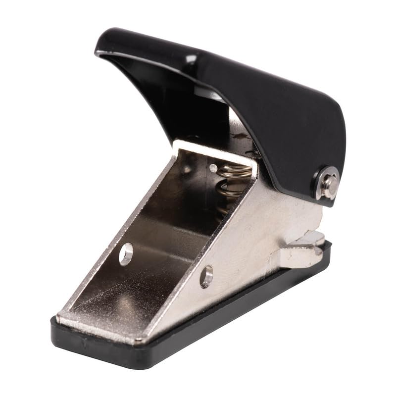 Ruthless Dart Flight Punch - Accesorio para dardos de bolsillo, fácil de usar, rojo, negro y blanco