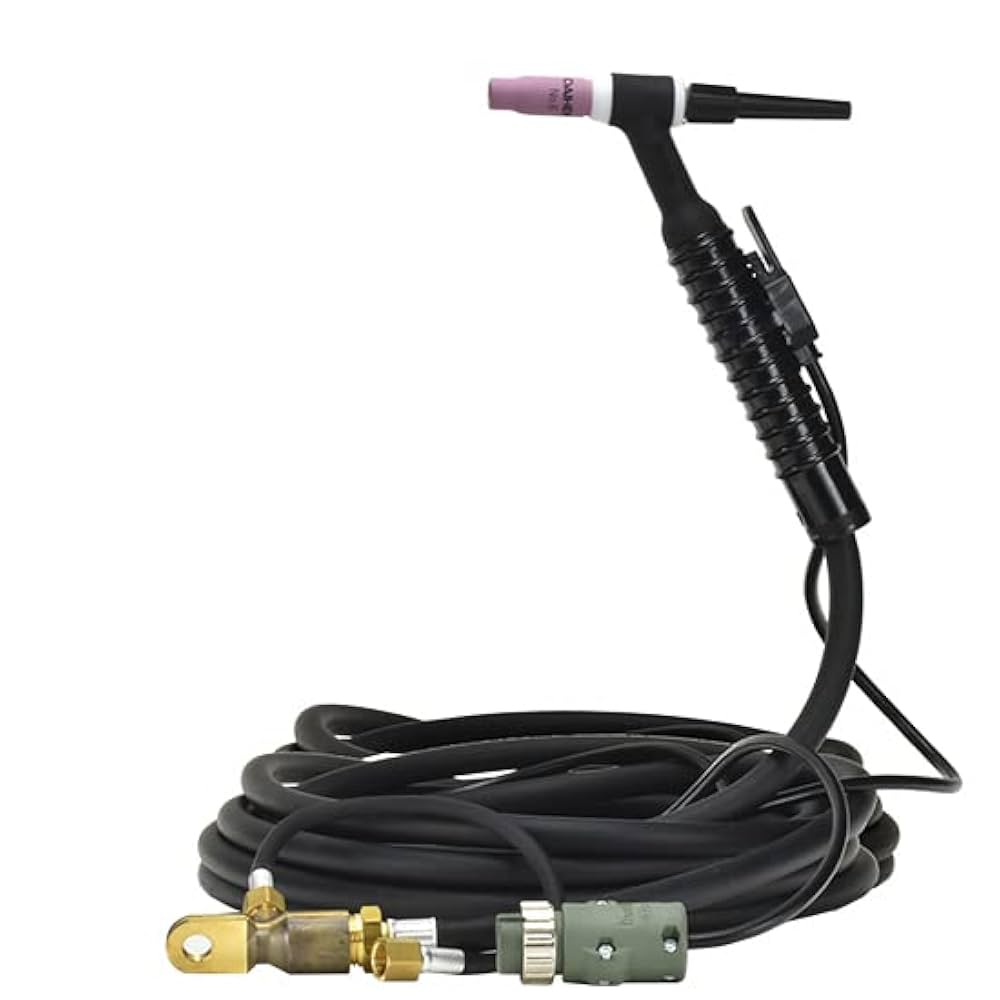 Amazon | ダイヘン【TIG溶接 8m】 ダイヘン純正 TIGトーチ AW-26