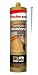 Produktbild fischer Fugenmasse für Eiche, Holzkleber, lackierbar und lackierbar, elastisch und flexibel ohne Silikone und Lösungsmittel, geeignet für Holzbearbeitung, 300 ml