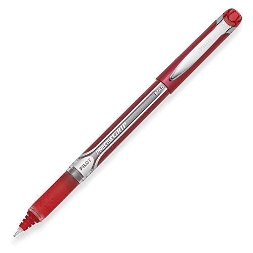 Precise Grip Roller Ball Stick Pen, tinta roja, 1 unidad