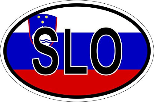 Akachafactory Sticker Adesivi Adesivo Bandiera Ovale codice Paese PF Polinesia Francese