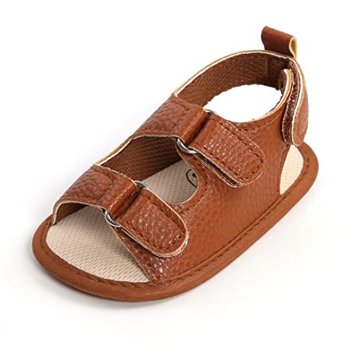 Stunner Baby Girls Boys Sandals Soft Sole Infant Shoes Summer Breathable Crib Shoes