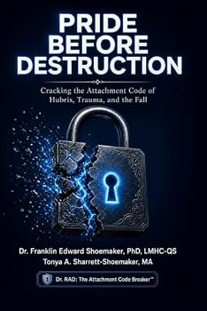 Paperback Pride Before Destruction: Cracking the Attachment Code of Hubris, Trauma, and the Fall A Dr. RAD: The Attachment Code Breaker(TM) Forensic Psychology Book