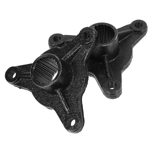Moyeu arrière 78mm 23 dents pour quad et karting - Lot de 2 pièces de remplacement Vaguelly