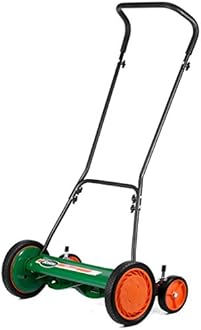 Scotts Outdoor Power Tools 2000-20S 20-Inch 5-Blade Classic Push Reel Lawn Mower, Green