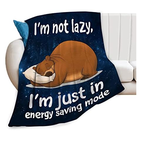 Bear Blanket Cute Funny Bear Decor Animal Throw Blanket Bear Gifts for Girls Boys Super Warm Soft Plush Lightweight Fleece Flannel Blanket Winter Couch Bedding Blanket for Kids Adults Women 50"x60" Cover