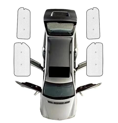 Anti-UV pare-soleil voiture pour Hyundai H1 évite la surchauffe des vitres arrière