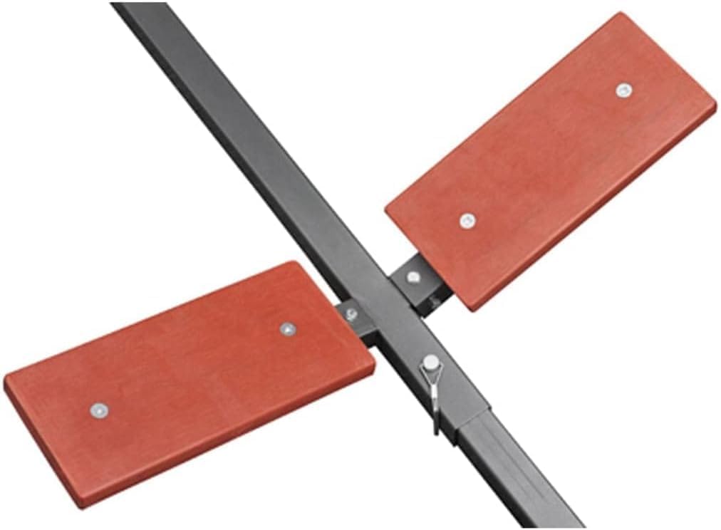 Adjustable Boat Trailer with Wheels and Handle | for Boats from up to 15.1' and 352.74 lb Load Capacity | Trailer for Boats Fishing Boats Small Motors and Sailing Boats | 10.5' x 3.4' x 1.7'