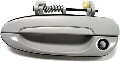 Miniatura 10 de KarParts360 Manija de puerta para Mazda 626 1998-2002 Exterior  Lado del pasajero delantero  Gris  MA1311111  GD1F58410NN