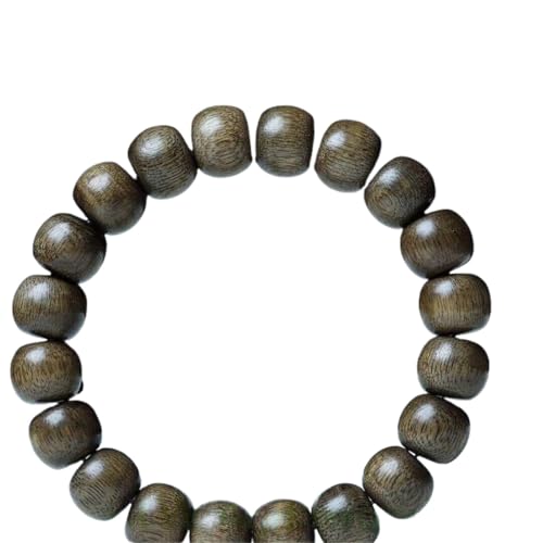 Perles de prière bois d'agar de Brunei bracelet spirituel authentique à offrir