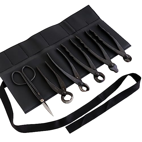 Kit profesional 6 piezas para bonsái Wazakura miniatura 1