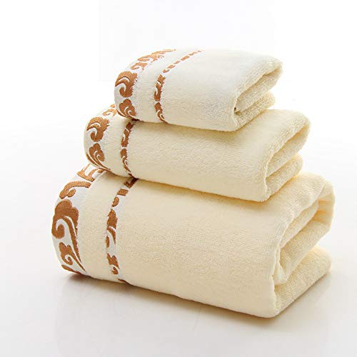 Serviette de bain en coton douce et absorbante drap de douche 70x140 - 5