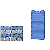 Medidas: 10 x 5 x 21 cm Home Line Acumulador de frío para latas