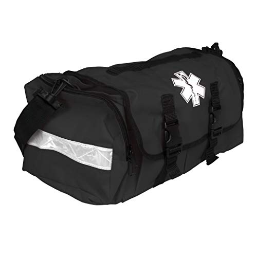 Image of Dixigear First Responder On Call Trauma Bag W /Reflectors - Black