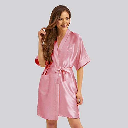 silk robe personalised
