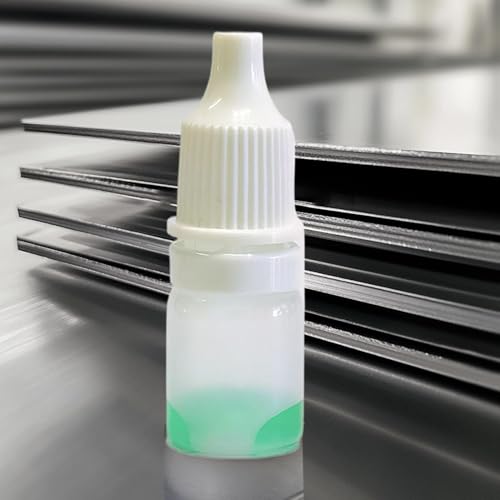 Liquide d'analyse des métaux solution précise d'identification acier inoxydable - 7