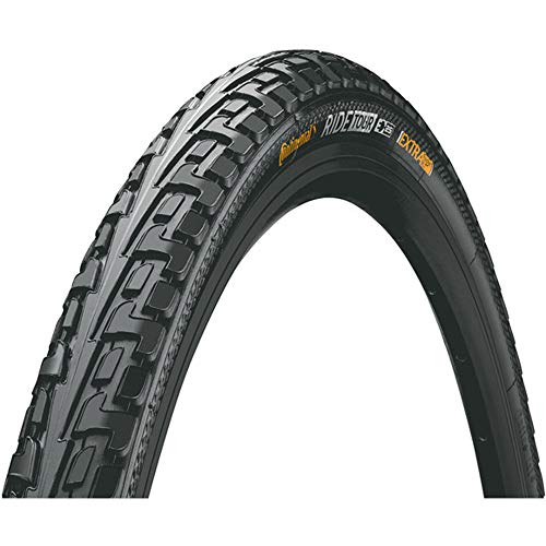 Continental Reifen Ride Tour 28x1,25Zoll 32-622mm 700x32C schwarz 01011 +Flicken