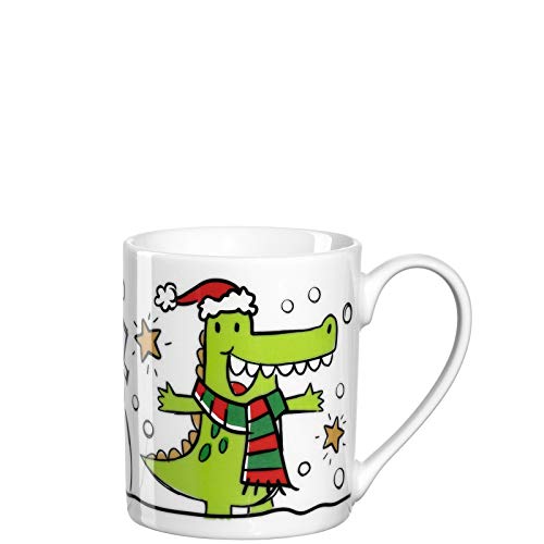 Leonardo Bambini Porzellan-Tasse Weihnachten 1 Stück, Kinder-Tasse...