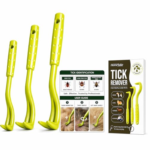 Homesake 3-Pack Tick Removal Kit