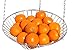 Deco Brothers Hanging Fruit Basket, 3-Tier, Chrome