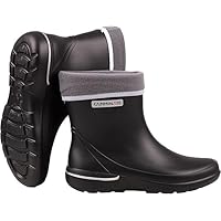 CAMMINARE Boots, for you Women's Lined EVA Rain Boots Removable Inner Lining 36-41 EU, black, 5 UK
