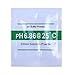 15-Pack pH Meter Buffer Solution Powder for Precise and Easy PH Calibration, PH Calibration Powder Solution 6.86,4.01,9.18