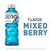 POWERADE Zero Mixed Berry Bottles, 20 fl oz, 8 Pack