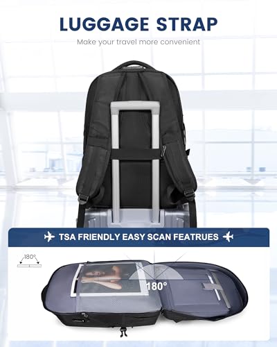 LOVEVOOK Anti Theft Laptop Backpack