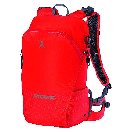 ATOMIC AL5043110 Mochila de esquí Touring para Hombre y Mujer, Backland UL, Unisex Adulto, Rojo Claro, 15 litros, 500 x 142 x 280 cm