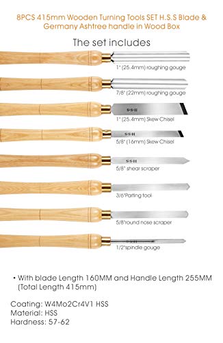Mophorn Ensemble De 8 Porte-outils à Changement Rapide , Type De Coin