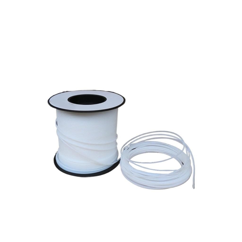 Tubo de PTFE 0,3mm 0,5mm 0,6mm 0,8mm 1mm F46 manguera aislante funda de teflón pieza de impresora 3D tubo rígido extrusora en caliente Convery
