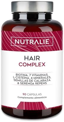 VITAMINAS PARA EL CABELLO Biotina + Zinc + Selenio - [PREMIO 2022...