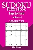 300 Easy to Hard Sudoku Puzzle Book