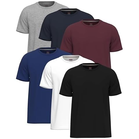SoftSpun Preshrunk Classic T-Shirts for Men Cover