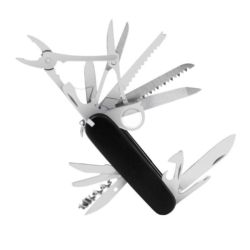 Valkyrie17 Fonksiyonlu Çok Amaçlı Multitool Çakı Profesyonel Outdoor & Günlük Kullanım