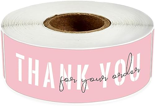 Étiquettes de remerciement pour petite entreprise pour personnaliser vos colis