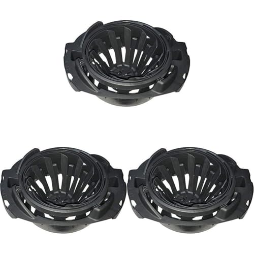 Vileda Essoreur pour Balai à Franges SuperMocio, Se Fixe Facilement sur Le Seau Universel de Vileda, pour Un séchage Rapide des sols (Lot de 3)