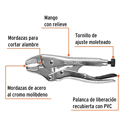 Pinzas de presión Truper 17 Imagen adicional