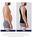 TAILONG Compression Shirts for Men Slimming Body Shaper Vest Tank Top Undershirt Tummy Control Shapewear