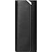 Produktbild Montblanc Urban Etui für 2 Schreibgeräte Meisterstück 7 x 2 x 16,5 cm, Schwarz, 124107